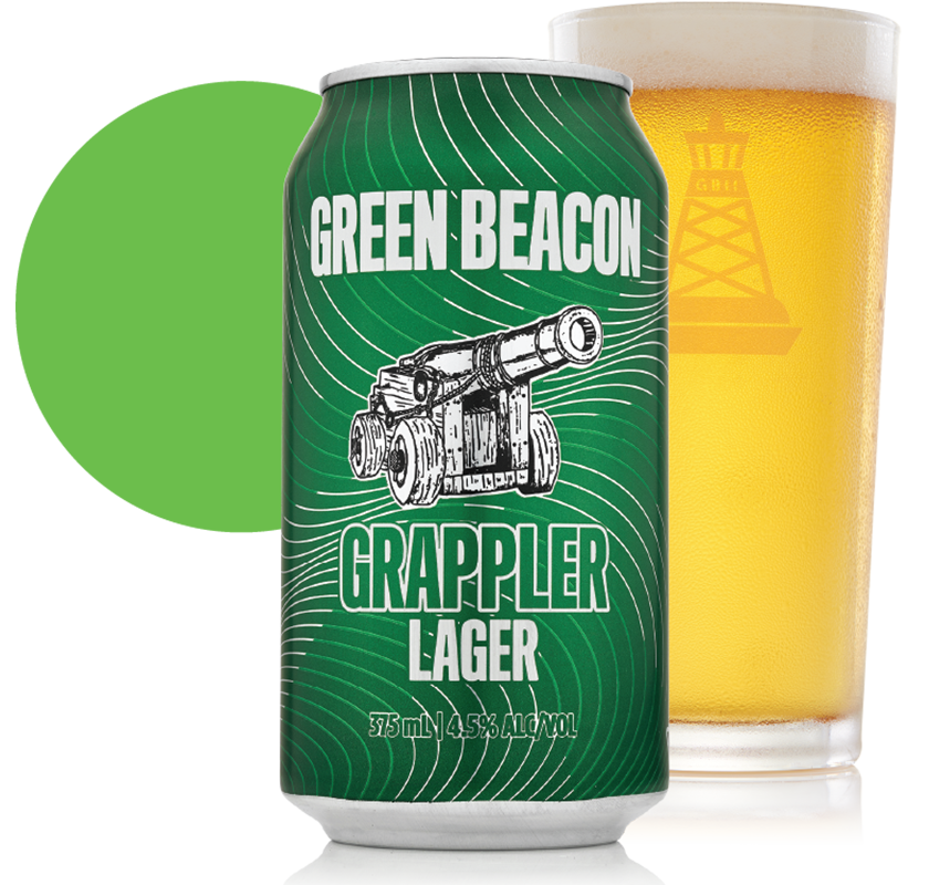 Green Beacon Grappler Lager