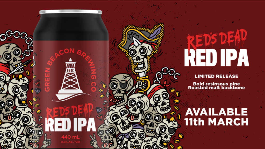 Green Beacon Red Dead IPA